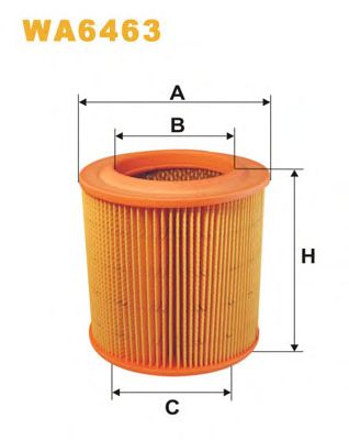 WIX FILTERS wa6463 -  Воздушный фильтр